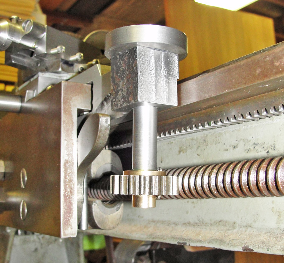 Part B of outfitting a Sebastian treadle lathe