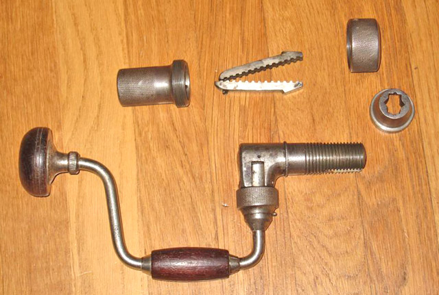 Adrian's picture of the brace taken apart