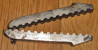 Adrian's jaws were just wired together