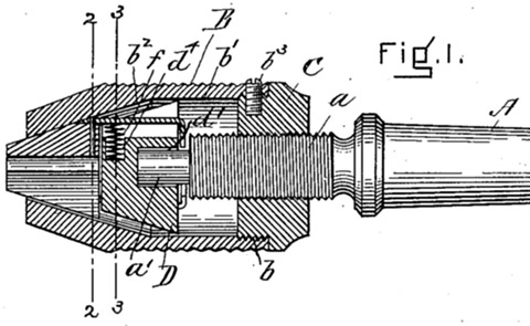 Coil-spring version of the protected-spring design