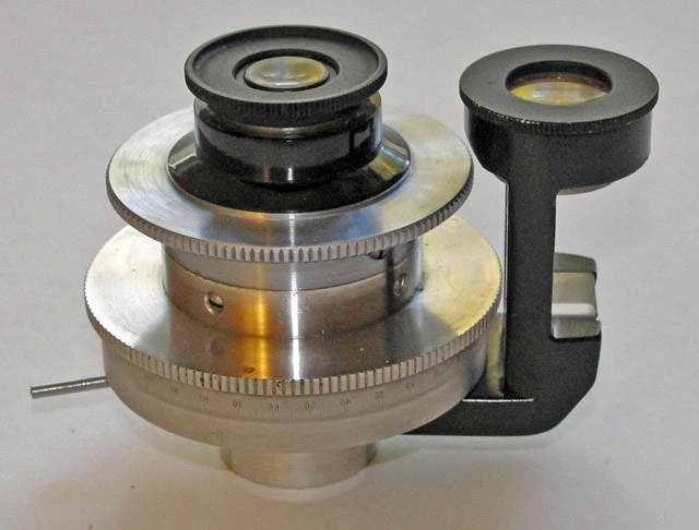 ASssembled, fully functional TMM eyepiece