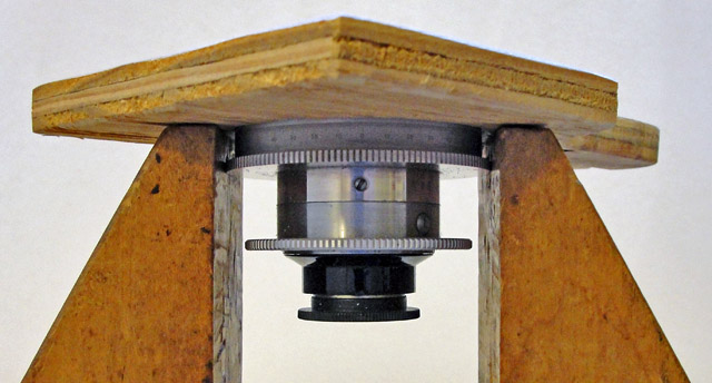 Removing the eyepiece bottom section