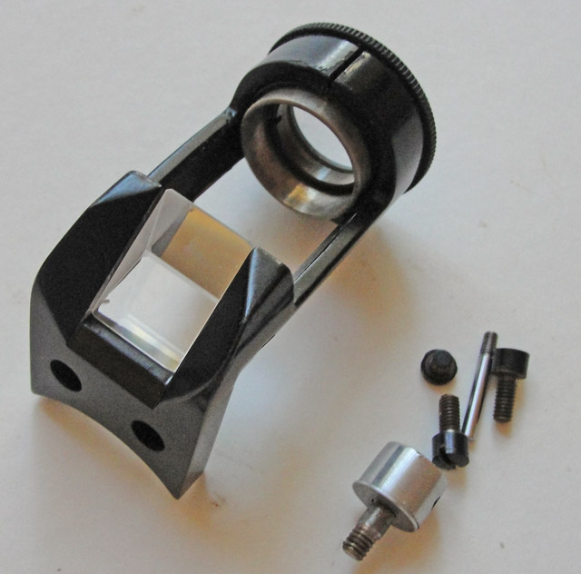 Vernier reader and other pieces