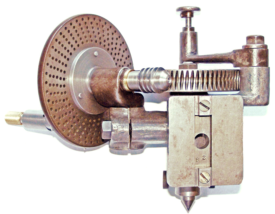 Bottom of indexing centers