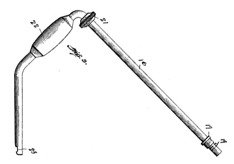 Missing removable piece of Haeberle & Schmidt brace