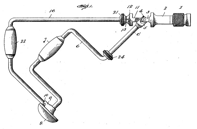 U.S. Patent No. 859,059: Haeberle & Schmidt corner brace