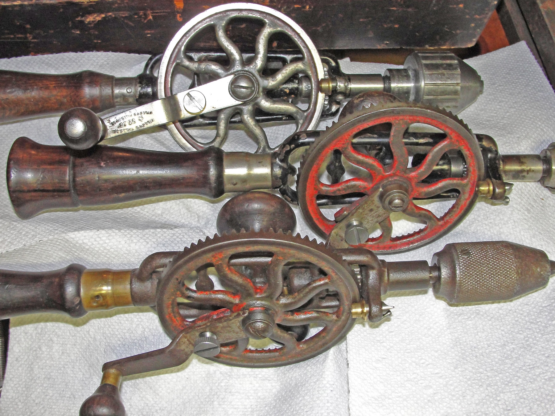 A group of Millers Fals No.2's with LRRCW's.