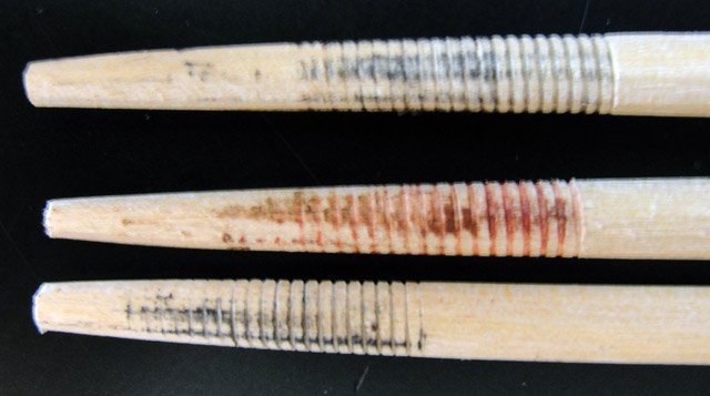 Tapered dowels