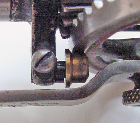 Reshaped LRRCW to accommodate the incorrect eccentric cam hole placement
