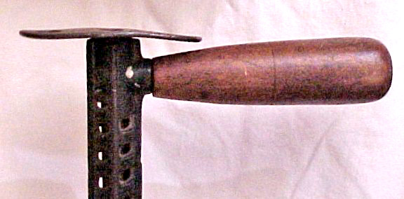 Bent Rusby breast pad - before