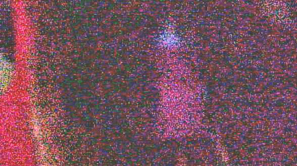 Breast pad at red heat