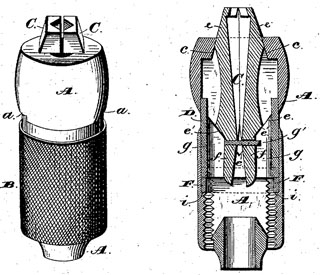 Drawings of chuck together and insection