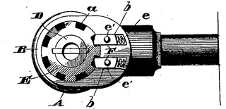 Chantrell's ratchet US Patent 302,320
