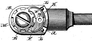 Chantrell's ratchet US Patent 286,683