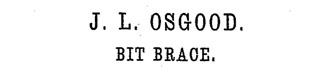 Osgood patent title