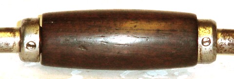 Wrist handle with screw-adjustable ferrules