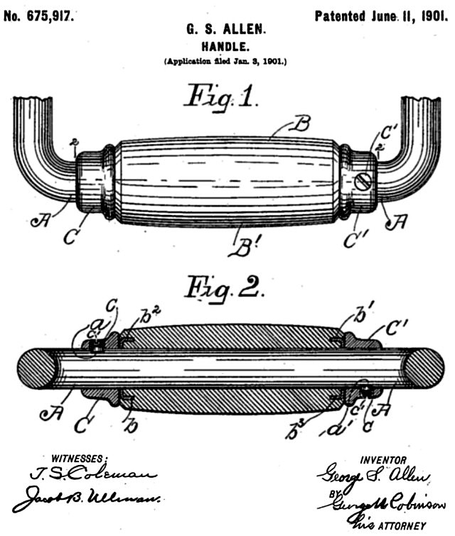 US Patent No.675,917