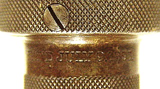 Chuck's July 9, 1895 Smith patent date