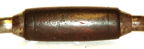 Wrist handle- no screws