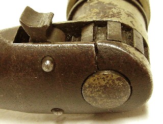 Cracked ratchet housing