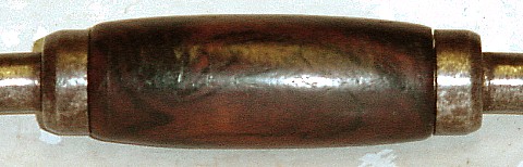 Wrist handle - no screws