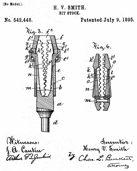 US Patent No. 542,448 by H.V.Smith
