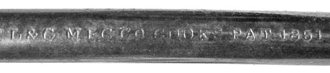 L.&G. MFG. CO. COOK's PAT. 1851