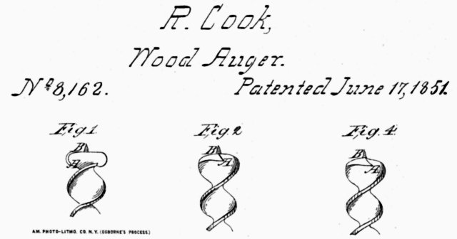 US Patent No. 8,162 by Ransom Cook