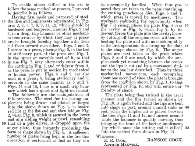 Method for US Patent No.13,870