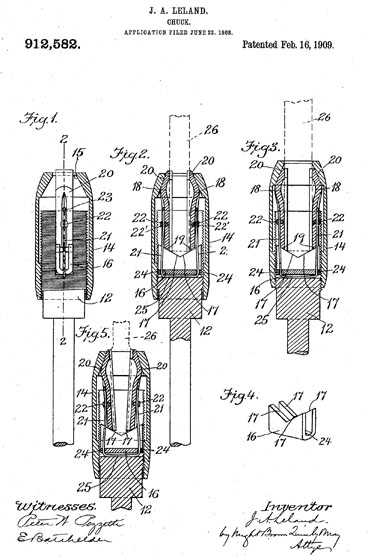 US Patent No. 912,582