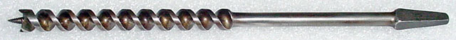 Russell Jennings No.7 (7/16ths inch) auger bit