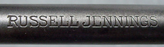 Makers stamp: Russell Jennings