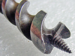 Fine screw point