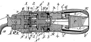 Details of Wilcox chuck assembly
