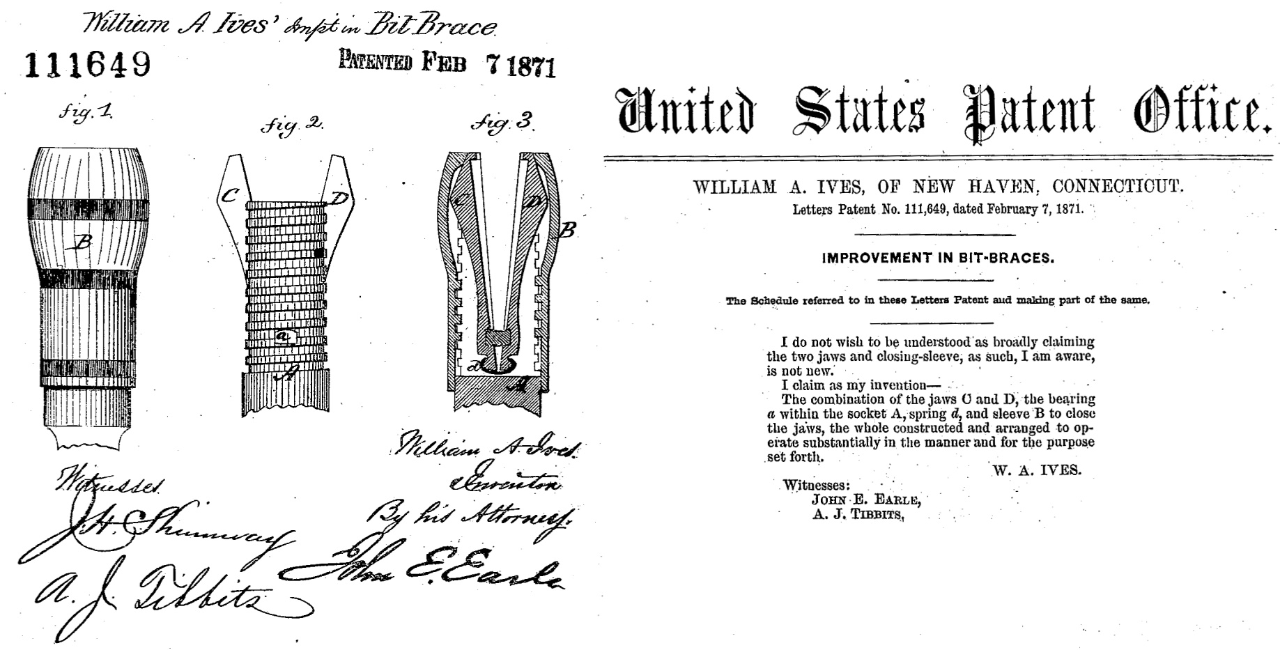 U.S. Patent No.111,649