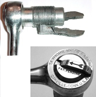 Maker's marks & Chuck apart