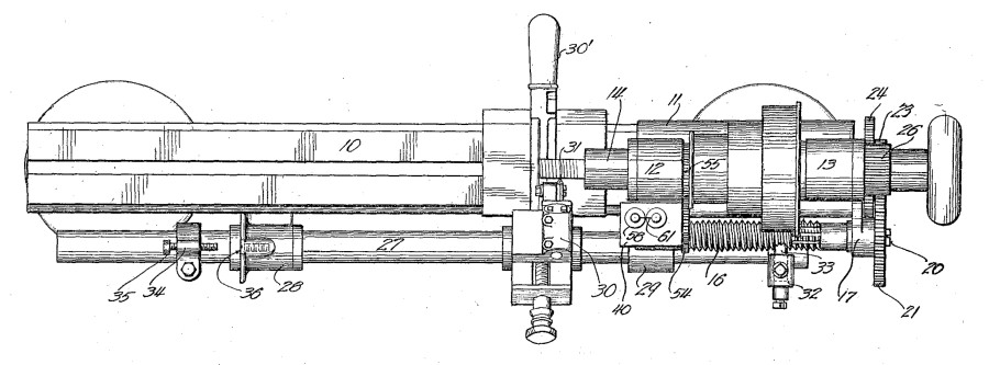 James L.L. McCormack, US Patent 1,497,109