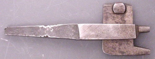 Unmarked adjustable spanner