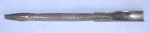 Blacksmith-made plug cutter