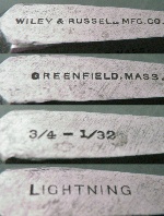 Makers marks