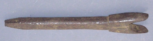 Blacksmith-made plug cutter, unmarked