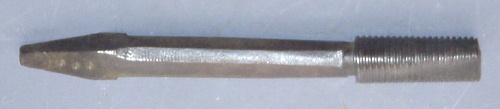 Blacksmith-made tap, unmarked