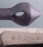 Business end & markers mark
