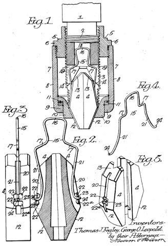 US Patent No. 1,679,299, issued July 31, 1928