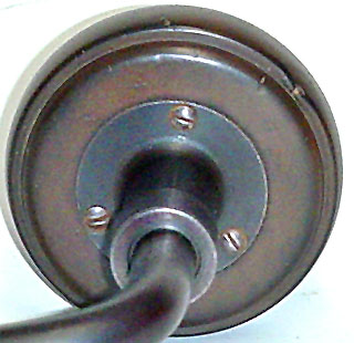 Pad underside
