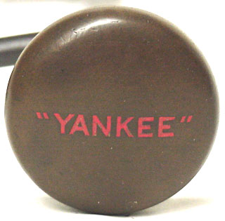 "YANKEE" trademark on pad