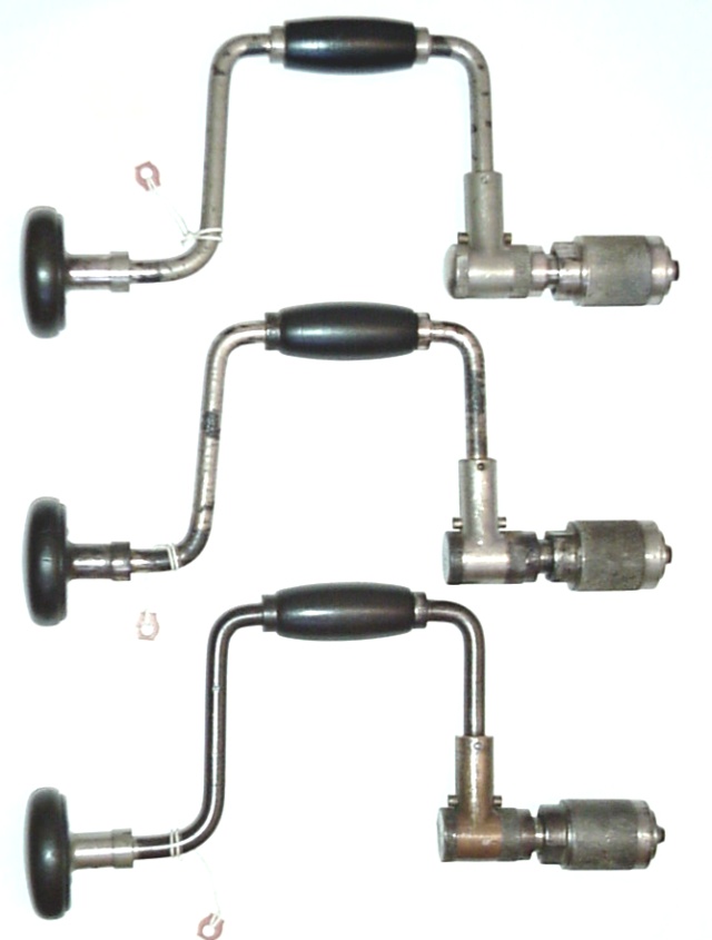 Three Bell System Yankee braces