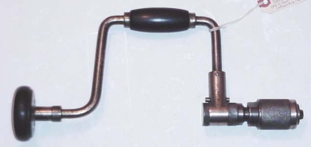 Yankee brace B&D-G4 - two patent dates, later chuck