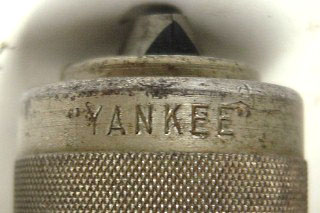 "YANKEE" on chuck