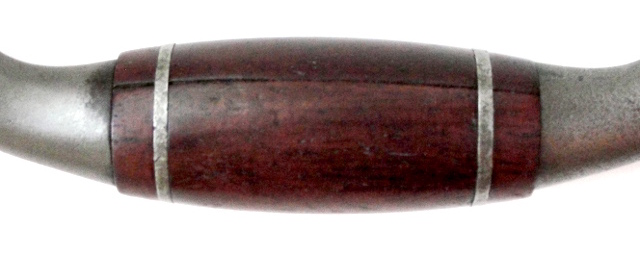 Closer view of wrist handle